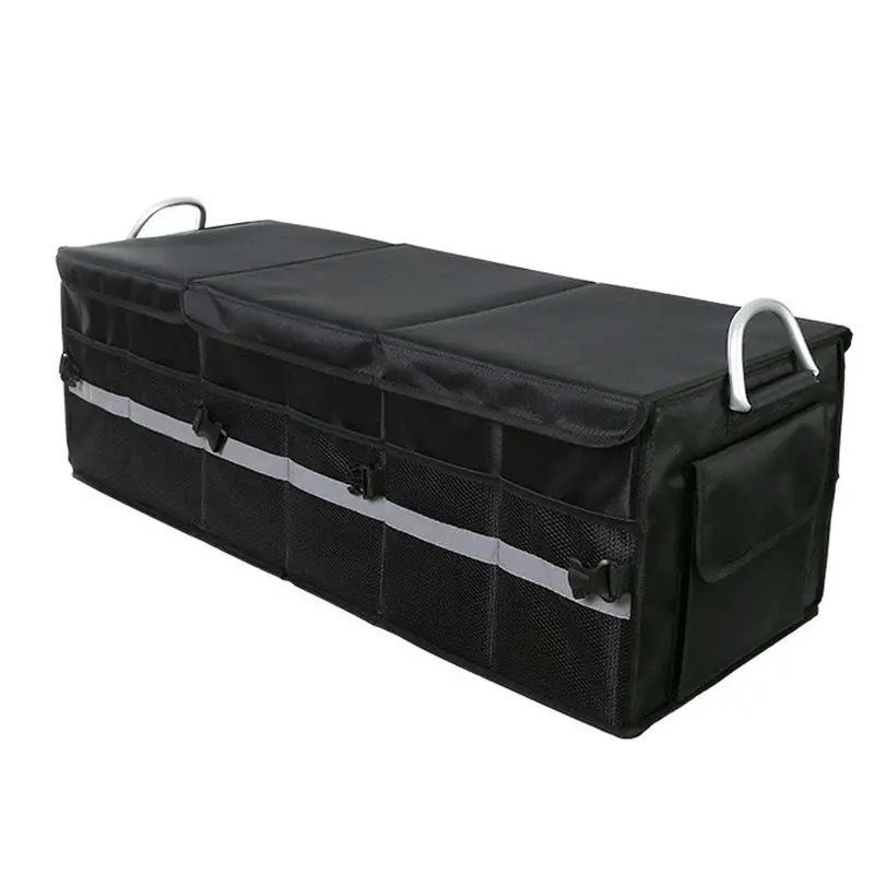 Foldable Premium Car Trunk Boot Organizer* ✅Durable and Sturdy | - Elegant Households KE