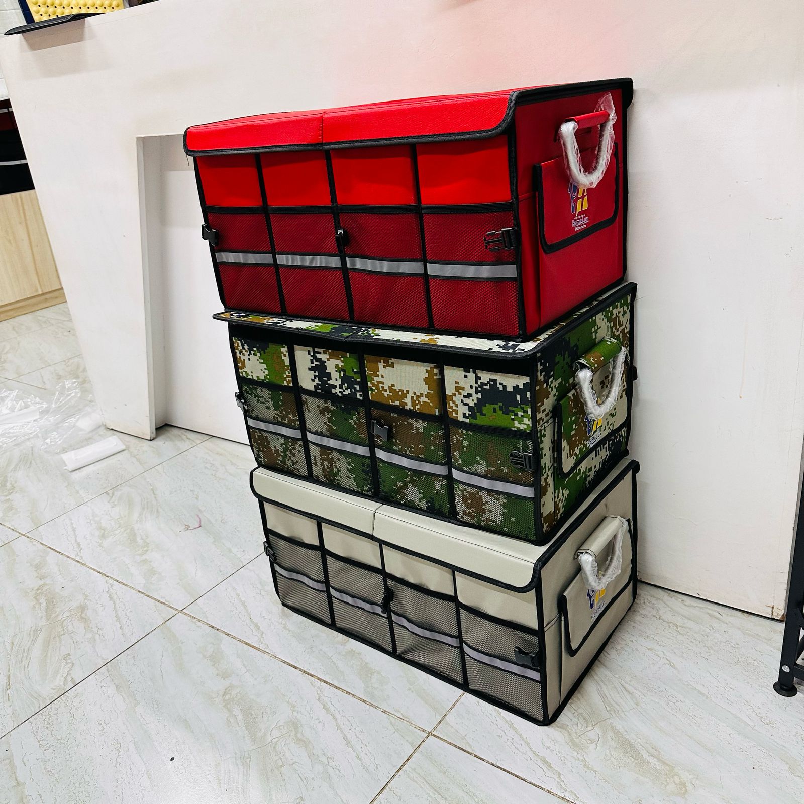 Foldable Premium Car Trunk Boot Organizer* ✅Durable and Sturdy | - Elegant Households KE