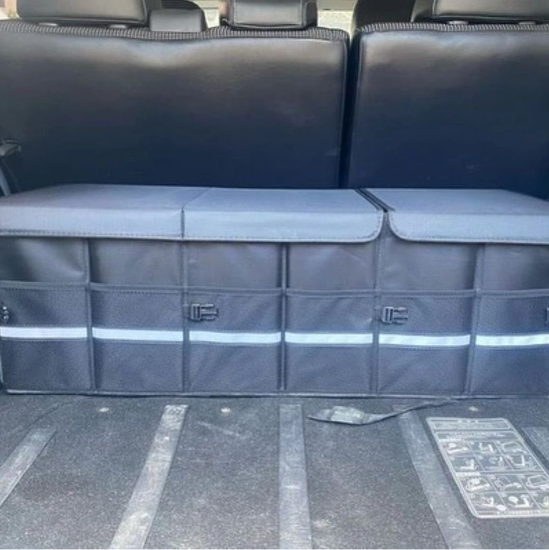 Foldable Premium Car Trunk Boot Organizer | - Elegant Households KE