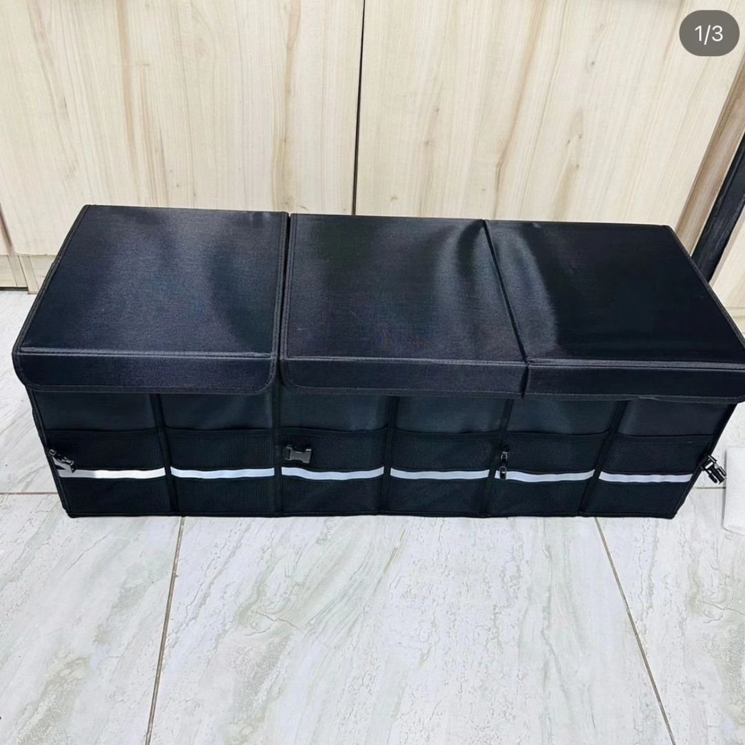 Foldable Premium Car Trunk Boot Organizer | - Elegant Households KE