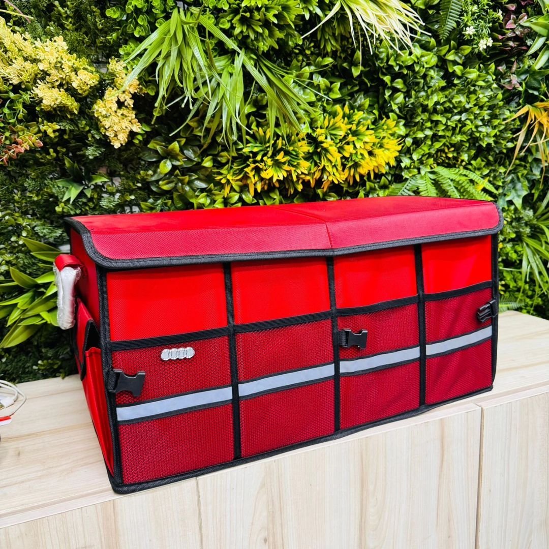 Foldable Premium Car Trunk Boot Organizer | - Elegant Households KE