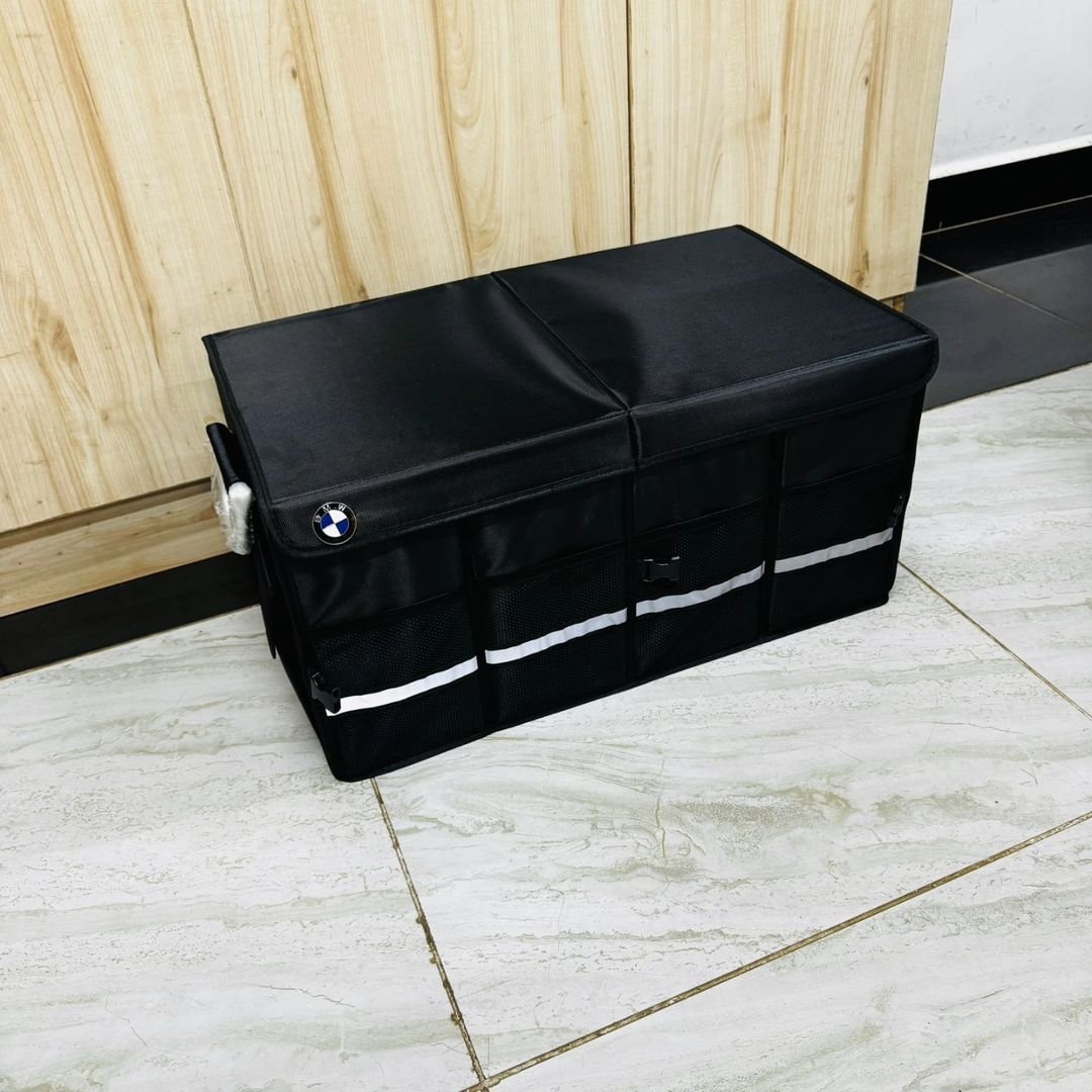 Foldable Premium Car Trunk Boot Organizer | - Elegant Households KE