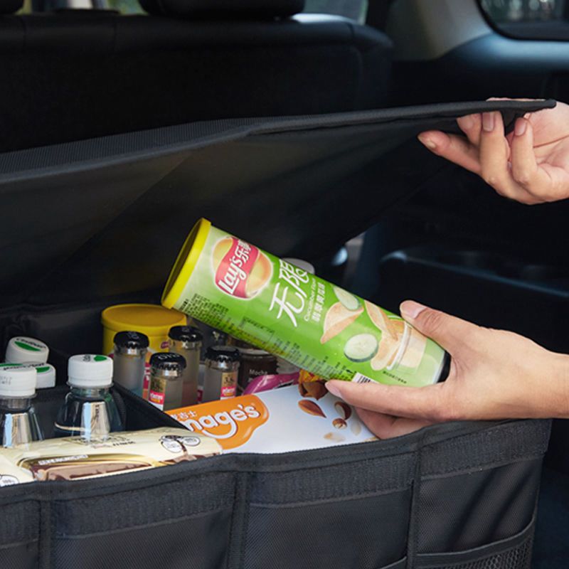 Foldable Premium & Heavy Duty Car Trunk Boot Organizer | - Elegant Households KE