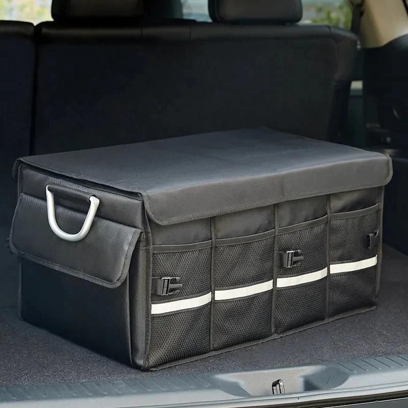 Foldable Premium & Heavy Duty Car Trunk Boot Organizer | - Elegant Households KE