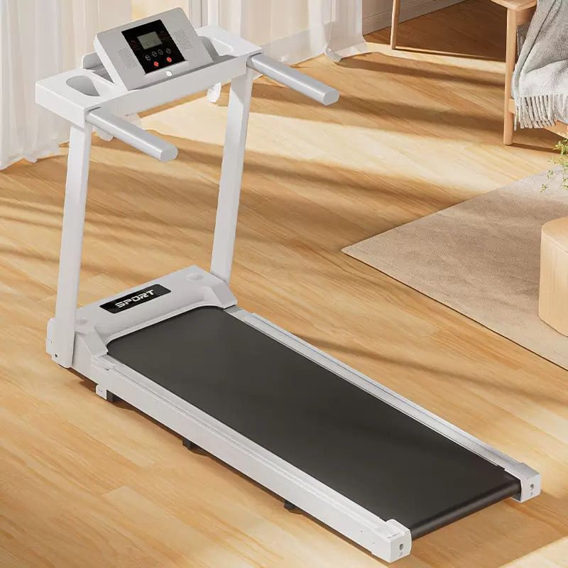 Foldable Walking Pad Treadmill with Bluetooth | Home Fitness | - Elegant Households KE