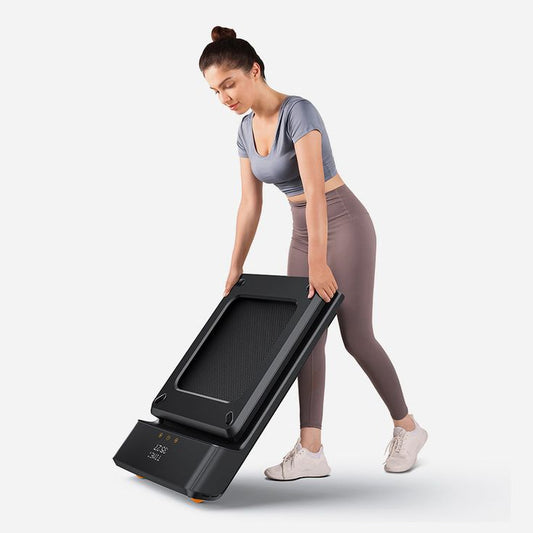 Foldable Walking Pad Treadmill with Remote Control | - Elegant Households KE