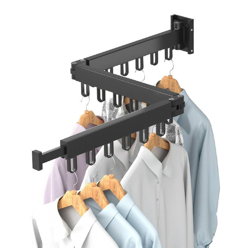 Foldable wall mounted Drying Rack Clothes | - Elegant Households KE