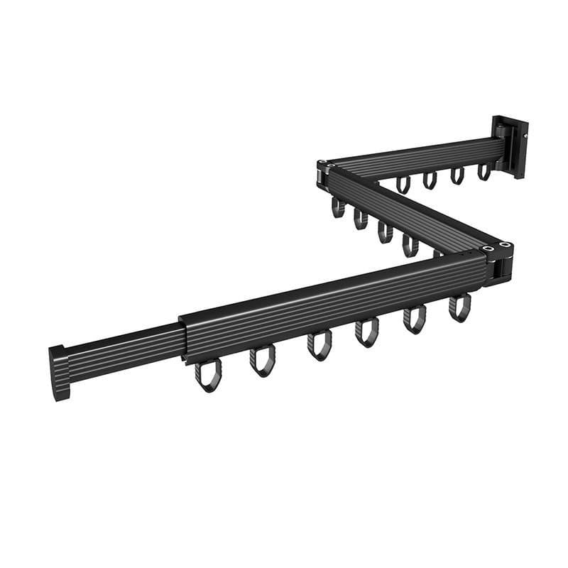 Foldable wall mounted Drying Rack Clothes | - Elegant Households KE