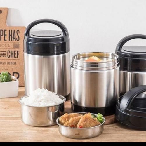 Food flask 1000ml hand pan | - Elegant Households KE