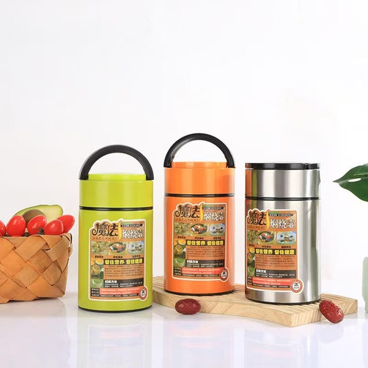 Food flask 800 ml With spoon | - Elegant Households KE