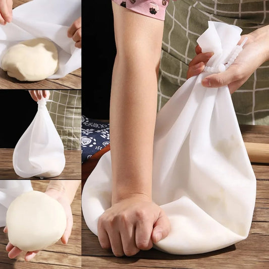Food Grade Silicone Dough Kneading Bag | - Elegant Households KE