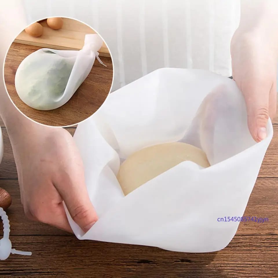 Food Grade Silicone Dough Kneading Bag | - Elegant Households KE