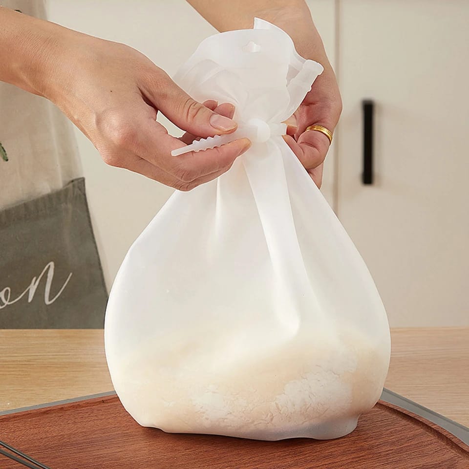 Food Grade Silicone Dough Kneading Bag | - Elegant Households KE