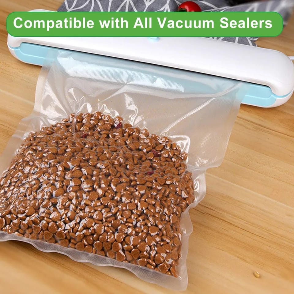 FOOD STORAGE VACUUM BAGS  | - Elegant Households KE
