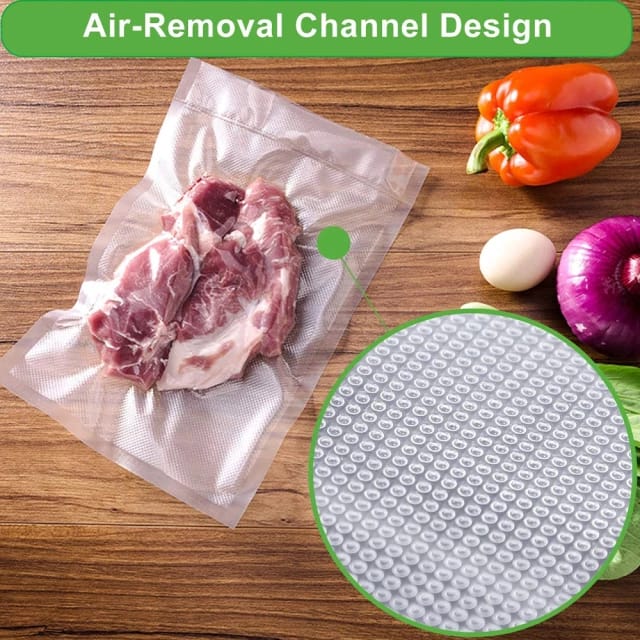 FOOD STORAGE VACUUM BAGS  | - Elegant Households KE