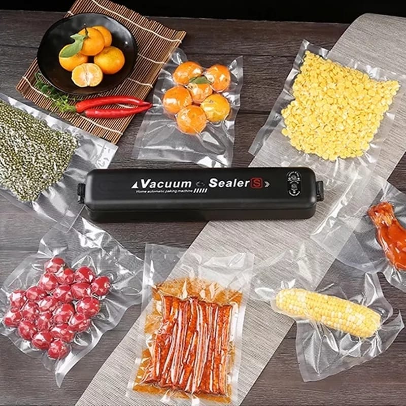 FOOD STORAGE VACUUM BAGS  | - Elegant Households KE