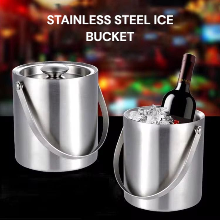 Freedom Stainless Steel ice bucket 1.5Ltrs | - Elegant Households KE