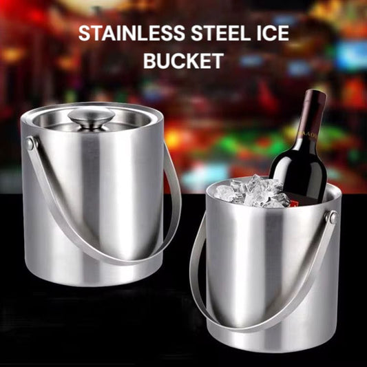 Freedom Stainless Steel ice bucket 1.5Ltrs | - Elegant Households KE