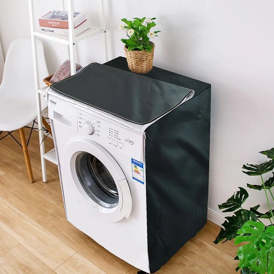 FRONT LOAD WASHING MACHINE COVER | - Elegant Households KE