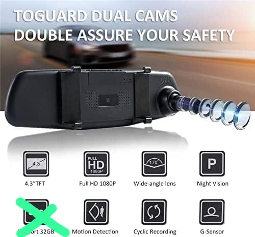 Front only car dash camera | - Elegant Households KE