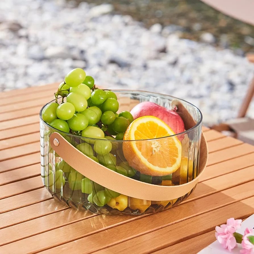 Fruit / multipurpose Basket with Handle | - Elegant Households KE