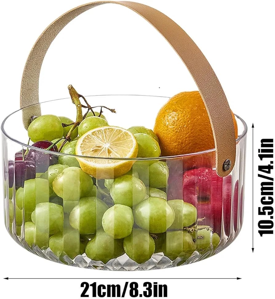 Fruit / multipurpose Basket with Handle | - Elegant Households KE