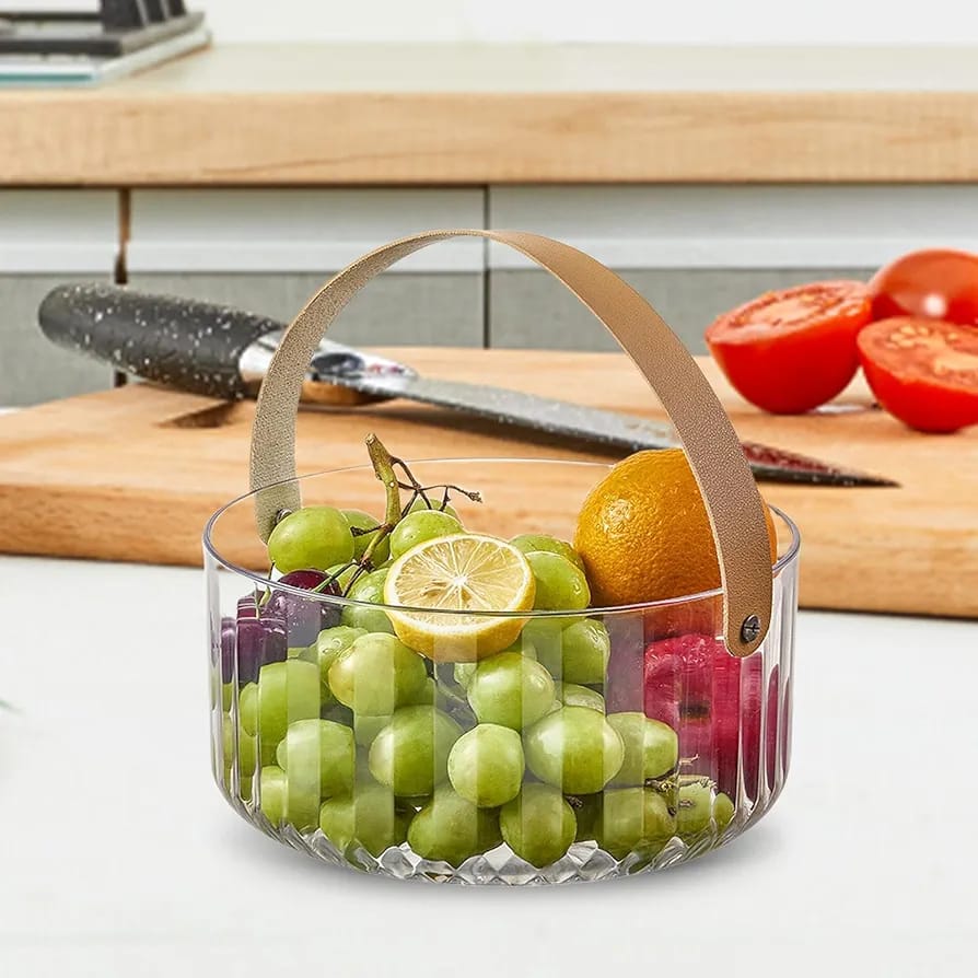 Fruit / multipurpose Basket with Handle | - Elegant Households KE