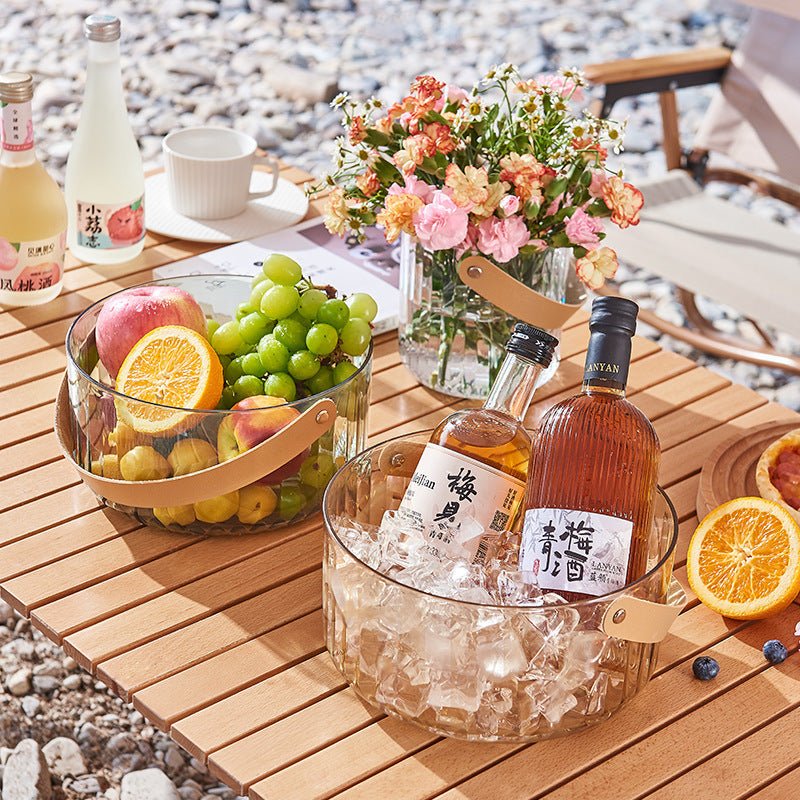 Fruit / multipurpose Basket with Handle | - Elegant Households KE