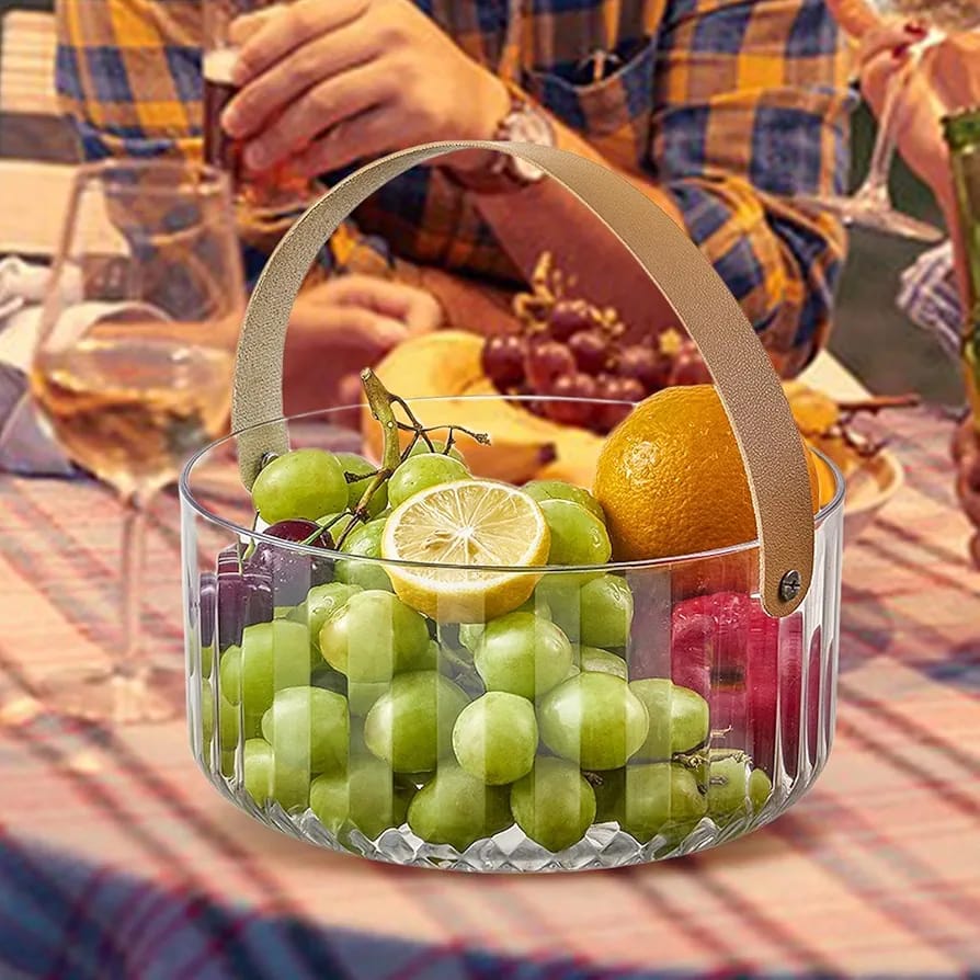 Fruit / multipurpose Basket with Handle | - Elegant Households KE