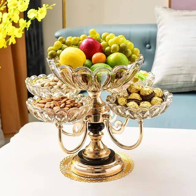 Fruit Tray Home Living Room Coffee Table | - Elegant Households KE