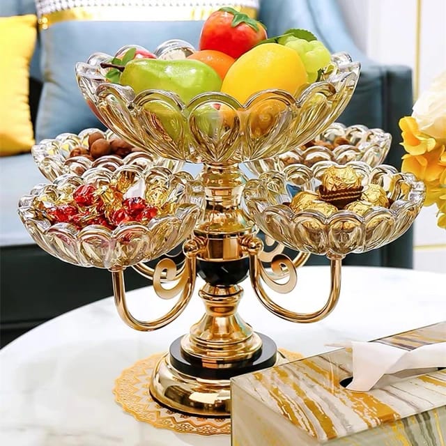 Fruit Tray Home Living Room Coffee Table | - Elegant Households KE