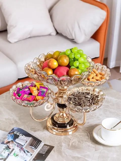 Fruit Tray Home Living Room Coffee Table | - Elegant Households KE