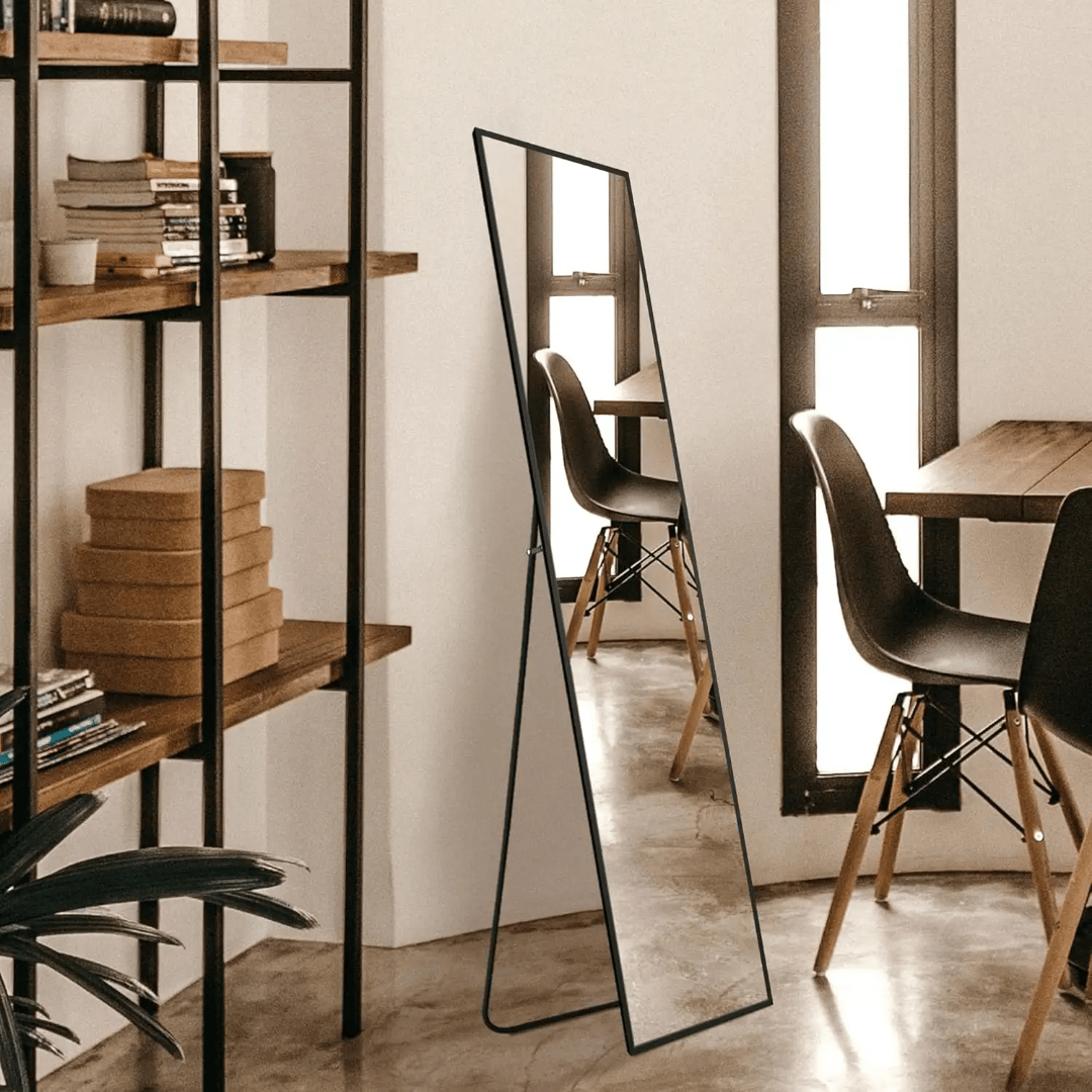 Full Length Mirror – Standing Nano Glass Floor Mirror