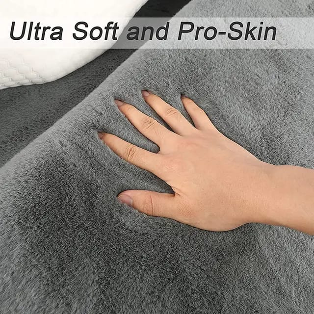 Fur Carpet/Bedside Carpet | - Elegant Households KE