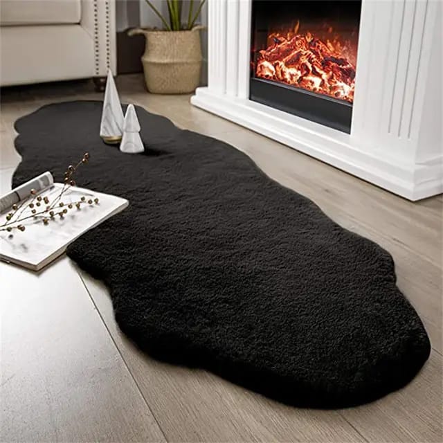 Fur Carpet/Bedside Carpet | - Elegant Households KE