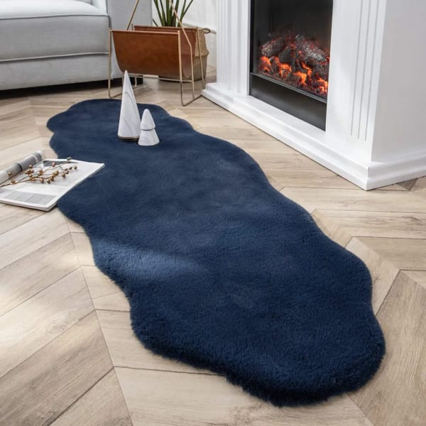 Fur Carpet/Bedside Carpet | - Elegant Households KE