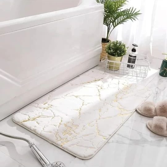 Fur Floor Bath Mat | - Elegant Households KE