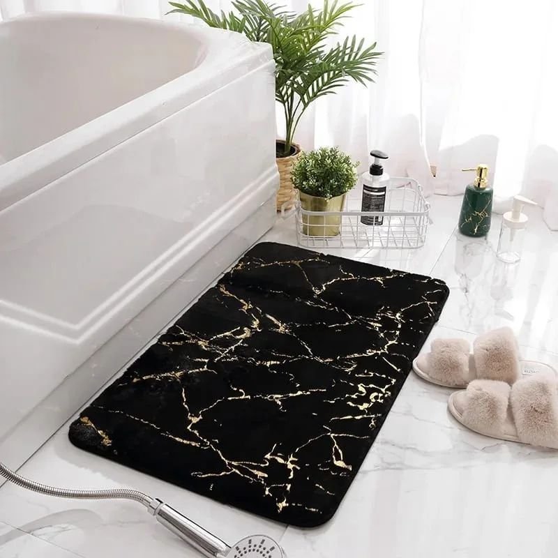Fur Floor Bath Mat | - Elegant Households KE