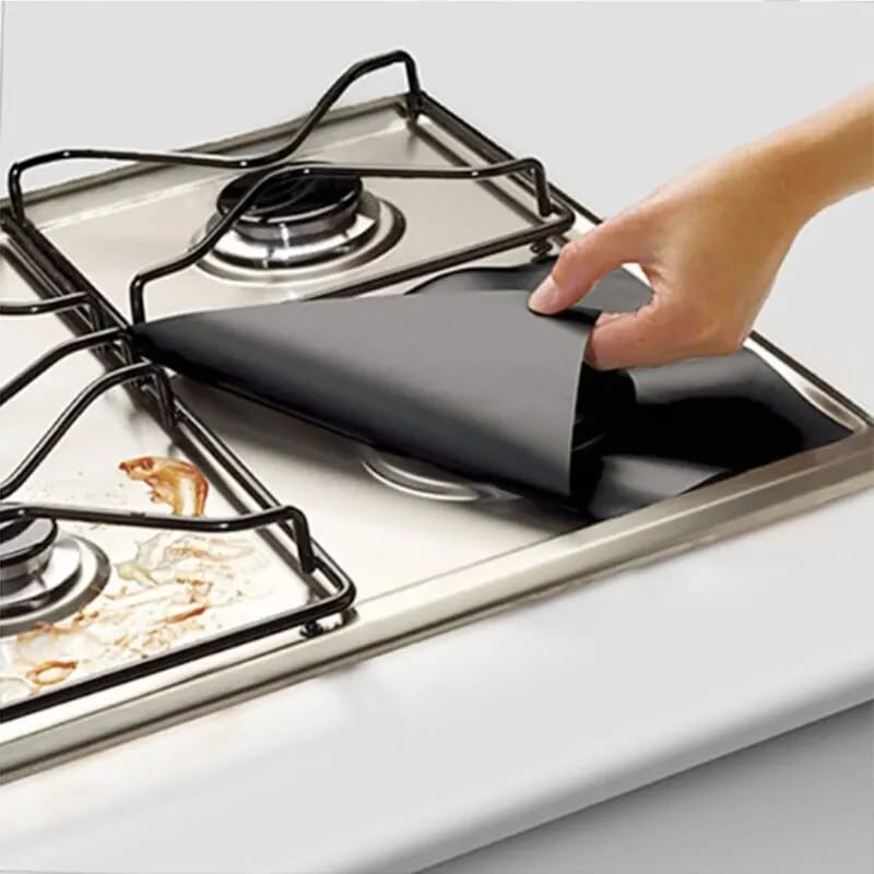 Gas Stove Stovetop Burner Protector | - Elegant Households KE