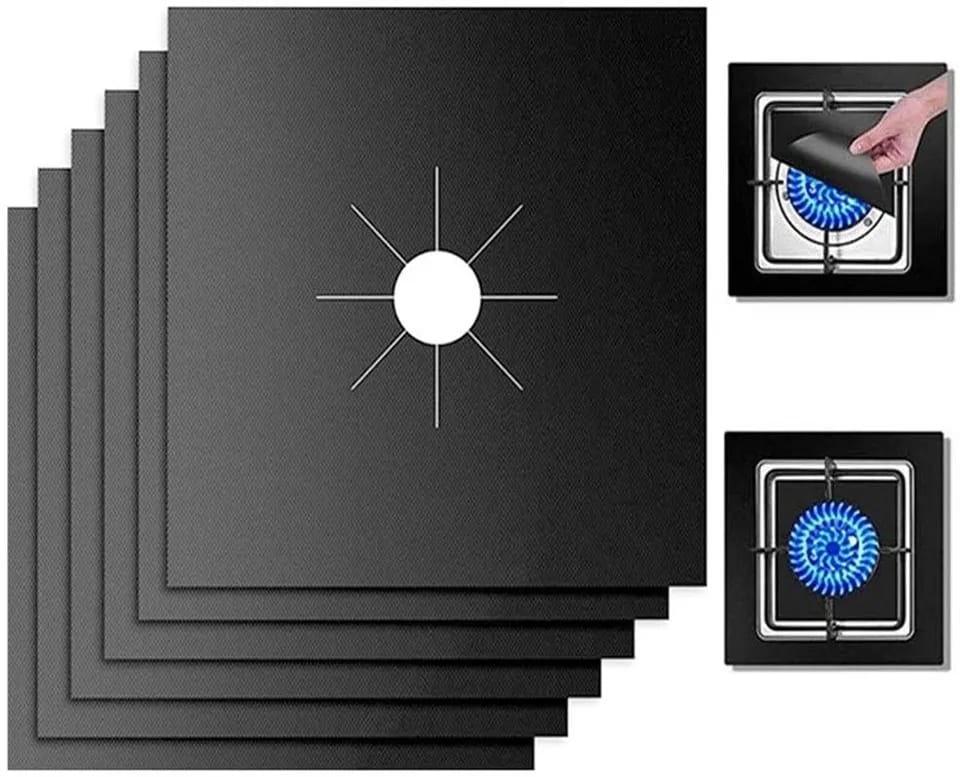 Gas Stove Stovetop Burner Protector | - Elegant Households KE