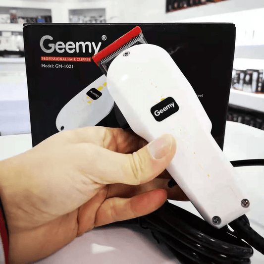 Geemy GM - 1021 Professional Hair Clipper – Powerful Electric Shaver | - Elegant Households KE