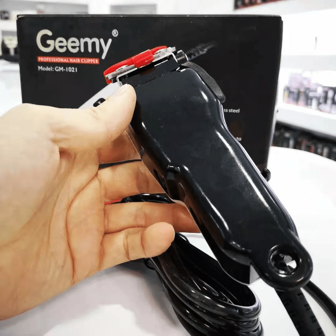 Geemy GM - 1021 Professional Hair Clipper – Powerful Electric Shaver | - Elegant Households KE