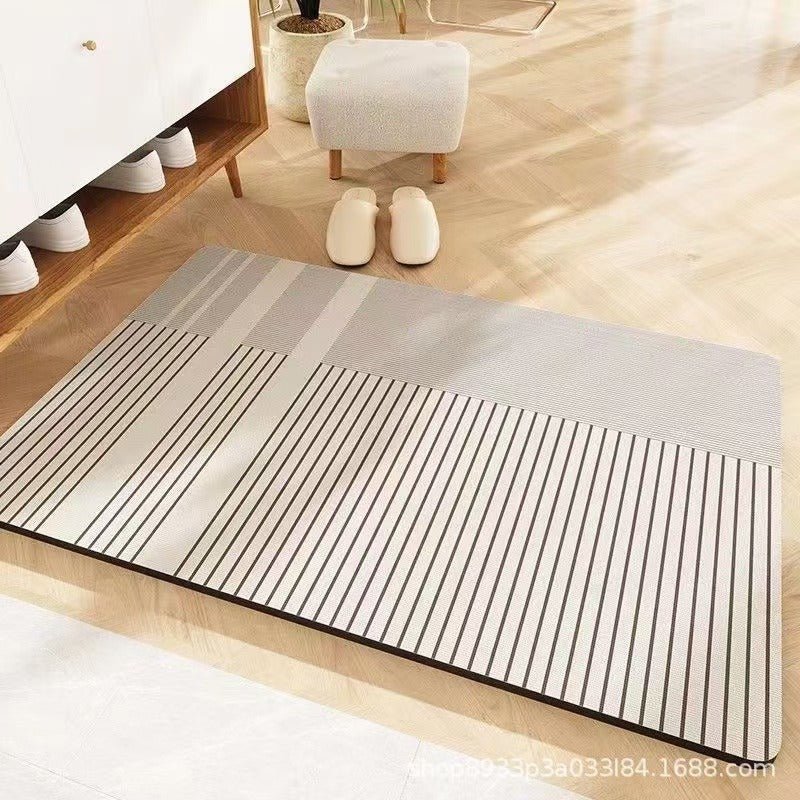 Geometric pattern door/bath mat | - Elegant Households KE