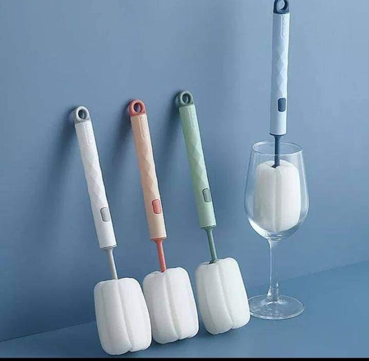 Glass, Cups & Baby Bottle Cleaning Sponge | - Elegant Households KE