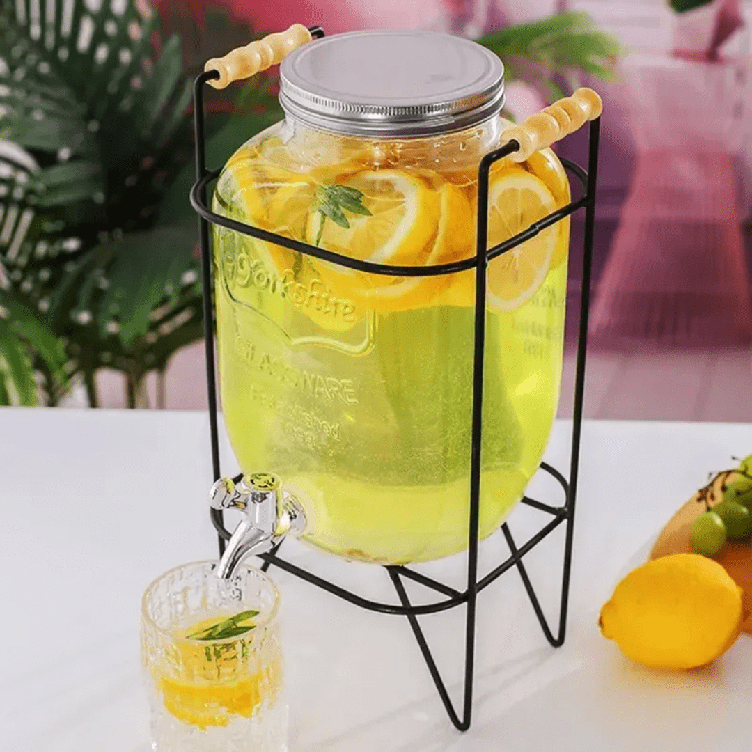 Glass Juice/Water dispensers | - Elegant Households KE
