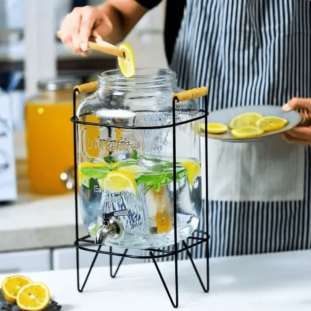 Glass Juice/Water dispensers | - Elegant Households KE