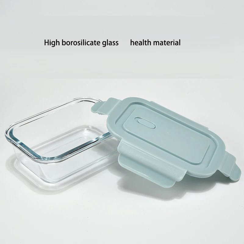 Glass snack/lunch box | - Elegant Households KE