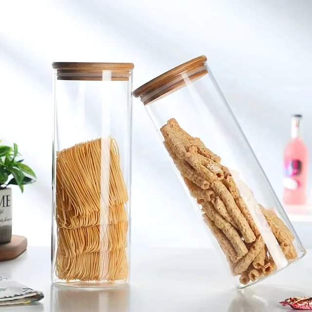 Glass Spaghetti Holder | - Elegant Households KE