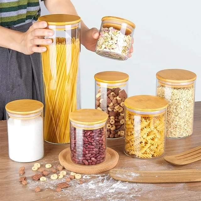 Glass Spaghetti Holder | - Elegant Households KE