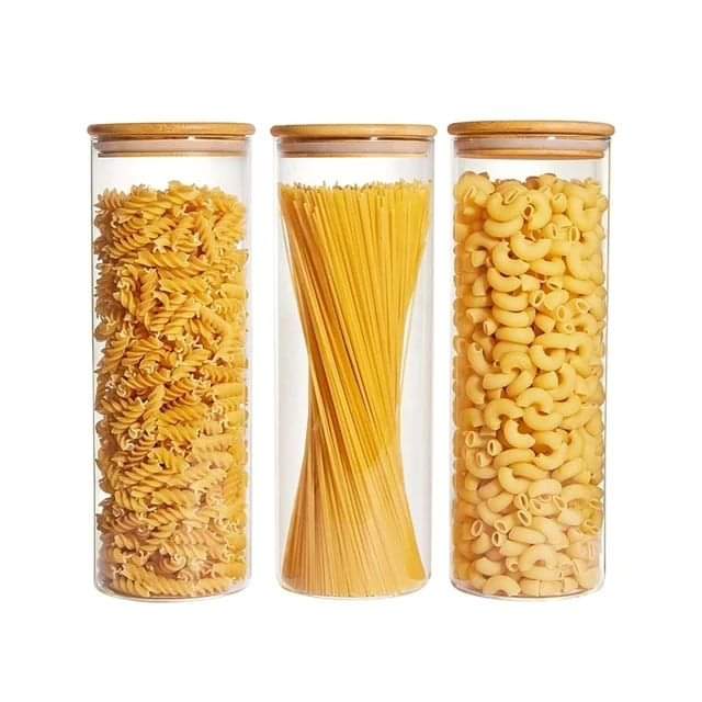 Glass Spaghetti Holder | - Elegant Households KE